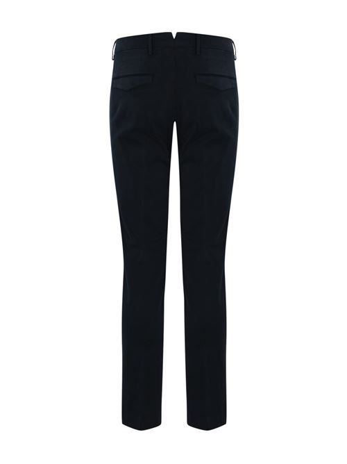 Pantalone Master in satin stretch blu notte PT TORINO | ATMAZA0CL1 NK20Y384